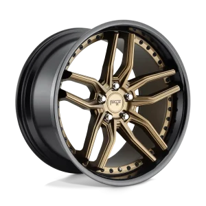 Niche – M195 METHOS – Bronze – 19″x8.5″ 42mm – All weather Wheels – M1951985F8+42